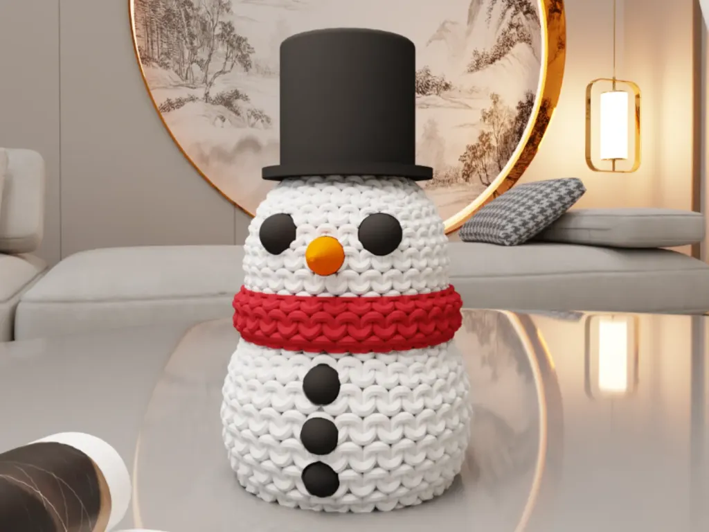 Figurine Bonhomme des Neiges