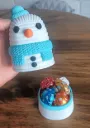 Boîte Bonhomme de Neige 