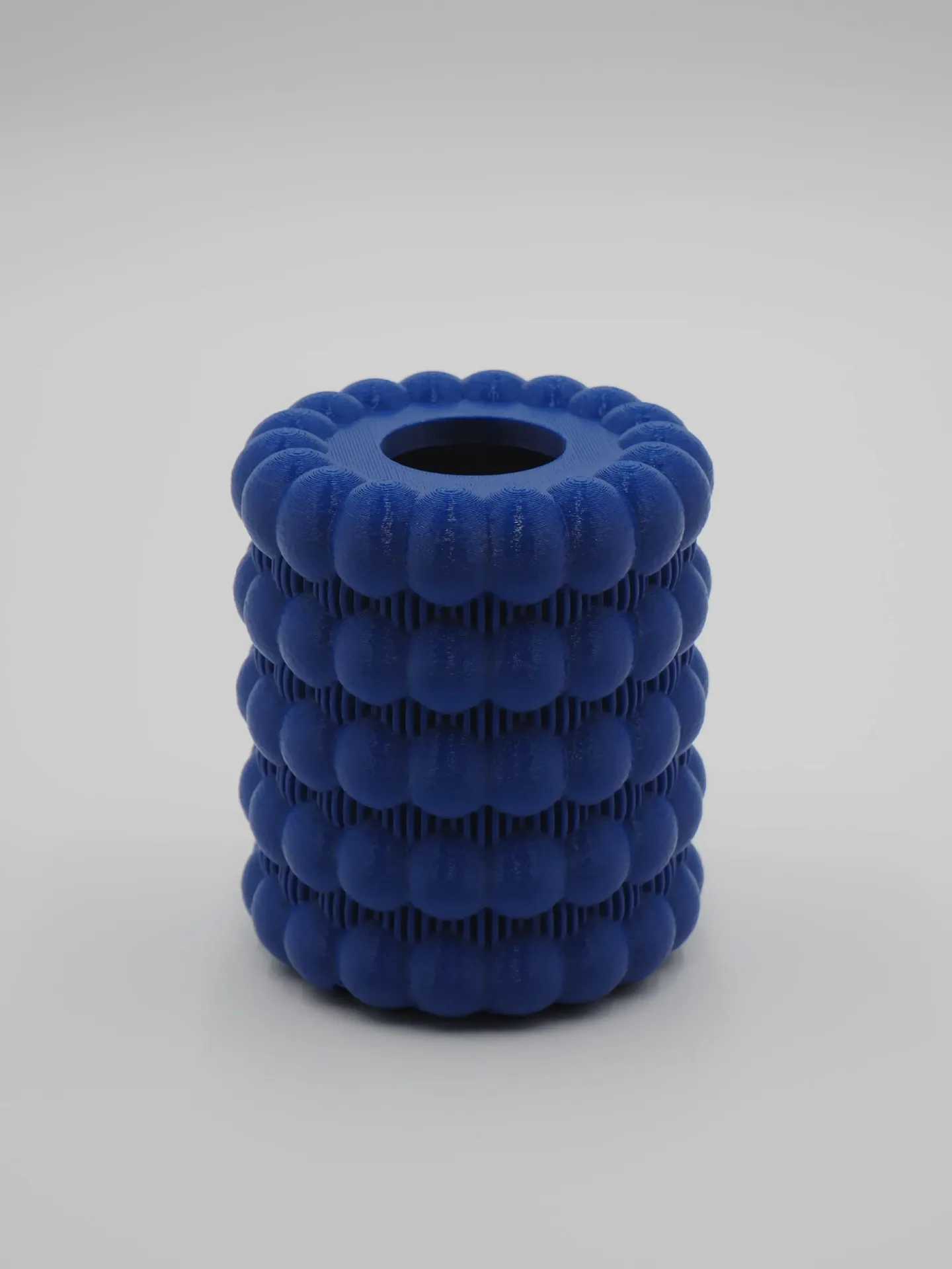 Pied de lampe HAMSA (bleu)